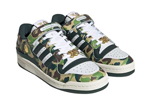 bape x adidas.